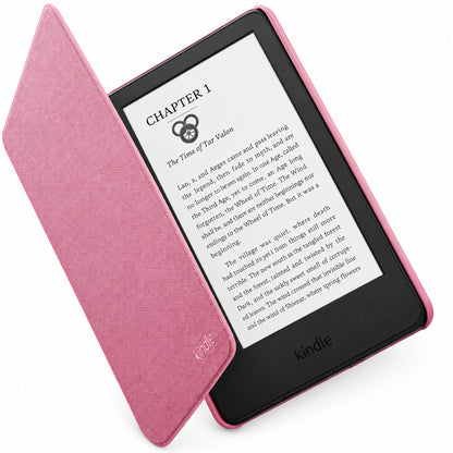 Amazon Kindle Case, Thin and Lightweight, Foldable Protective Cover - Fabric
