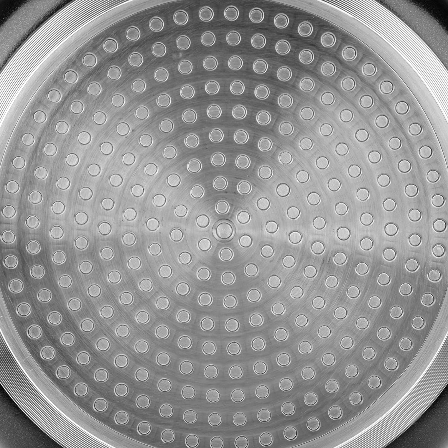 Sitram 715394 20 cm Black Aluminum Frying Pan – Induction Ready