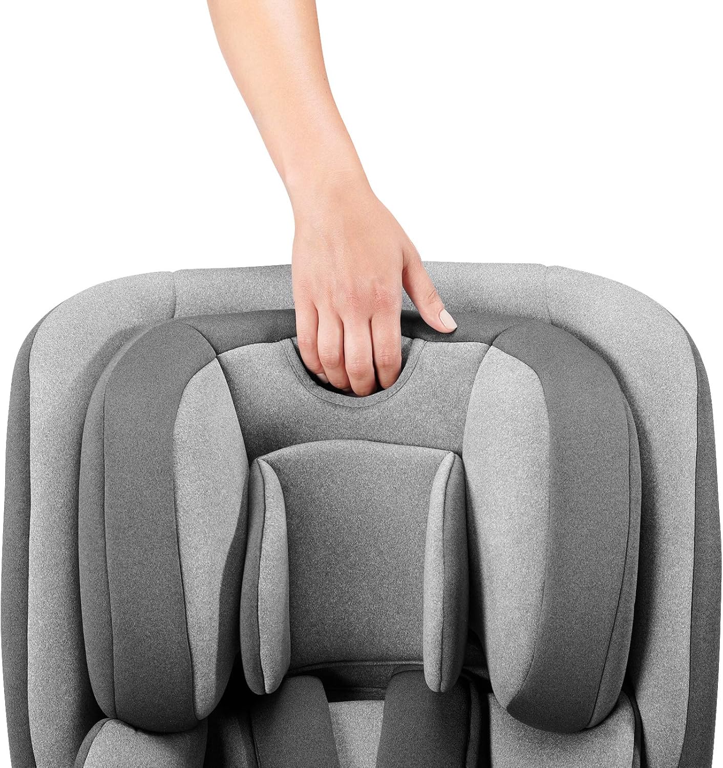 Kinderkraft Isofix Vado Car Seat, Group 0+/1/2, H-Guard, Black