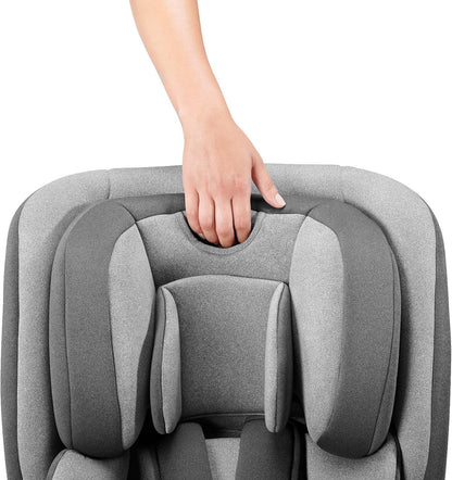 Kinderkraft Isofix Vado Car Seat, Group 0+/1/2, H-Guard, Black