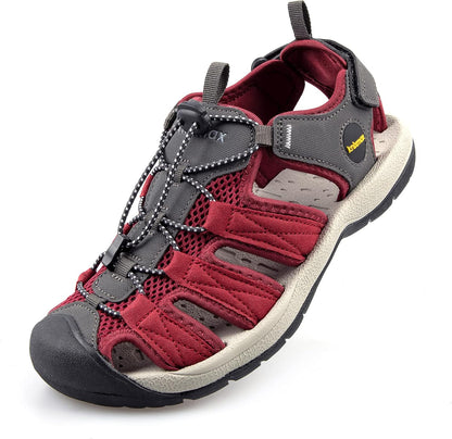 Knixmax Lightweight Non‑Slip Sport Sandals for Men & Women – Outdoor Hiking Footwear