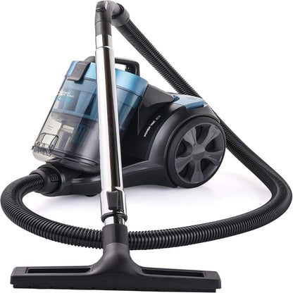 Bestron AMC2000B Multi-Cyclonic Vacuum Cleaner 700W Blue