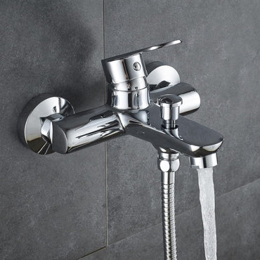 GRIFEMA Berlin Bath Mixer Tap with Hand Shower Hose