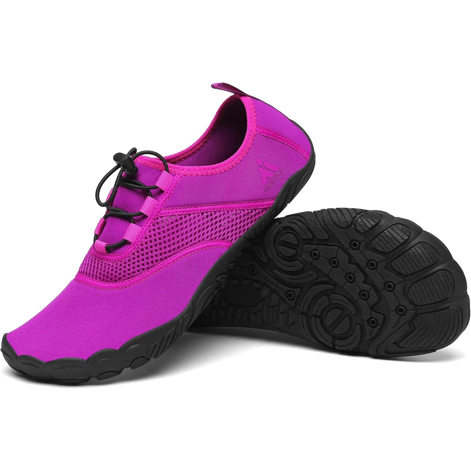 Mishansha Quick-Dry Water Barefoot Swim Shoes for Men and Women
