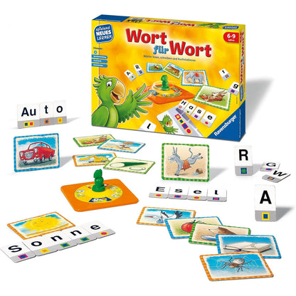 Ravensburger Wort für Wort German Educational Board Game for Children