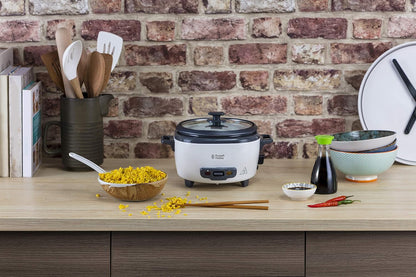 Russell Hobbs Rice Cooker 6 Servings Medium Keep Warm