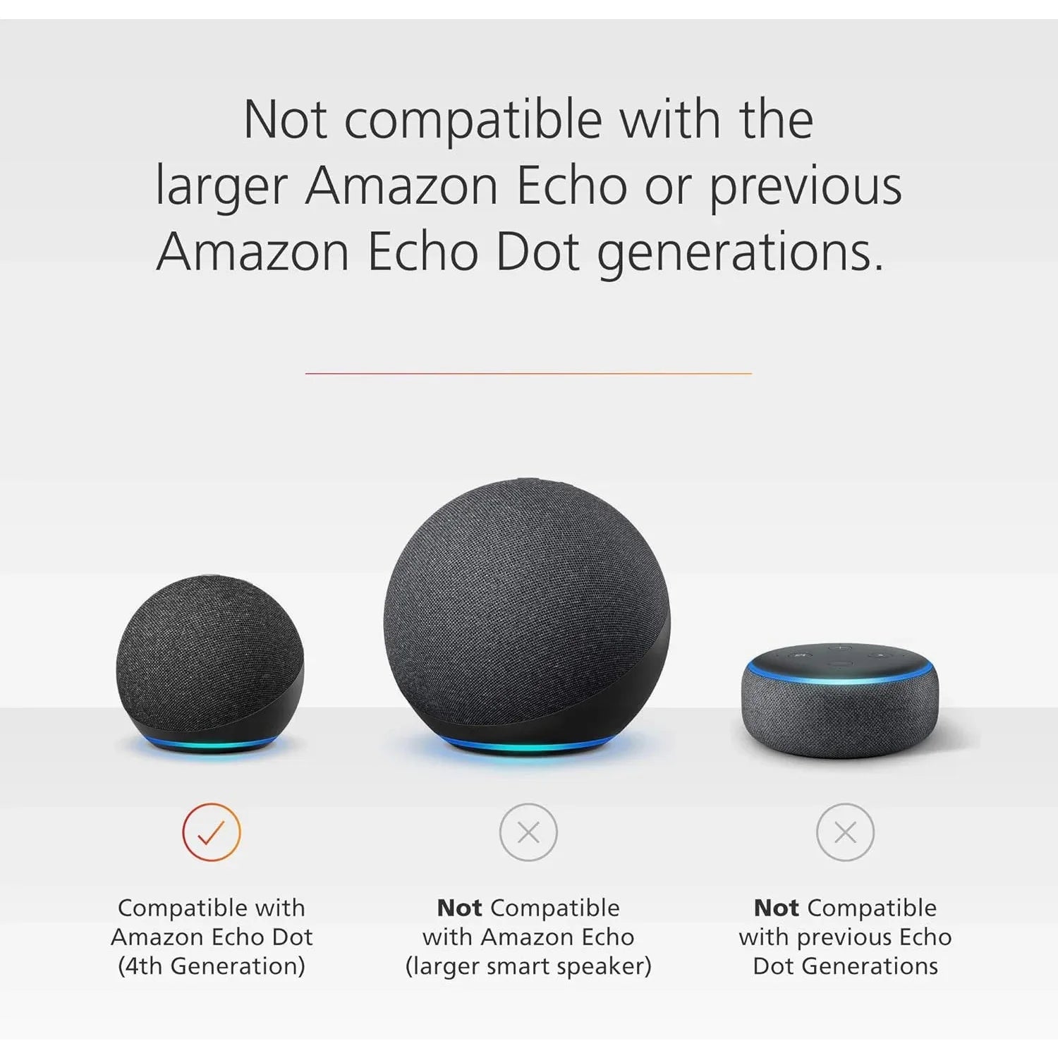 Made for Amazon Battery Base Echo Dot 4th Gen (Battery base only) - Gomix Brands Outlet