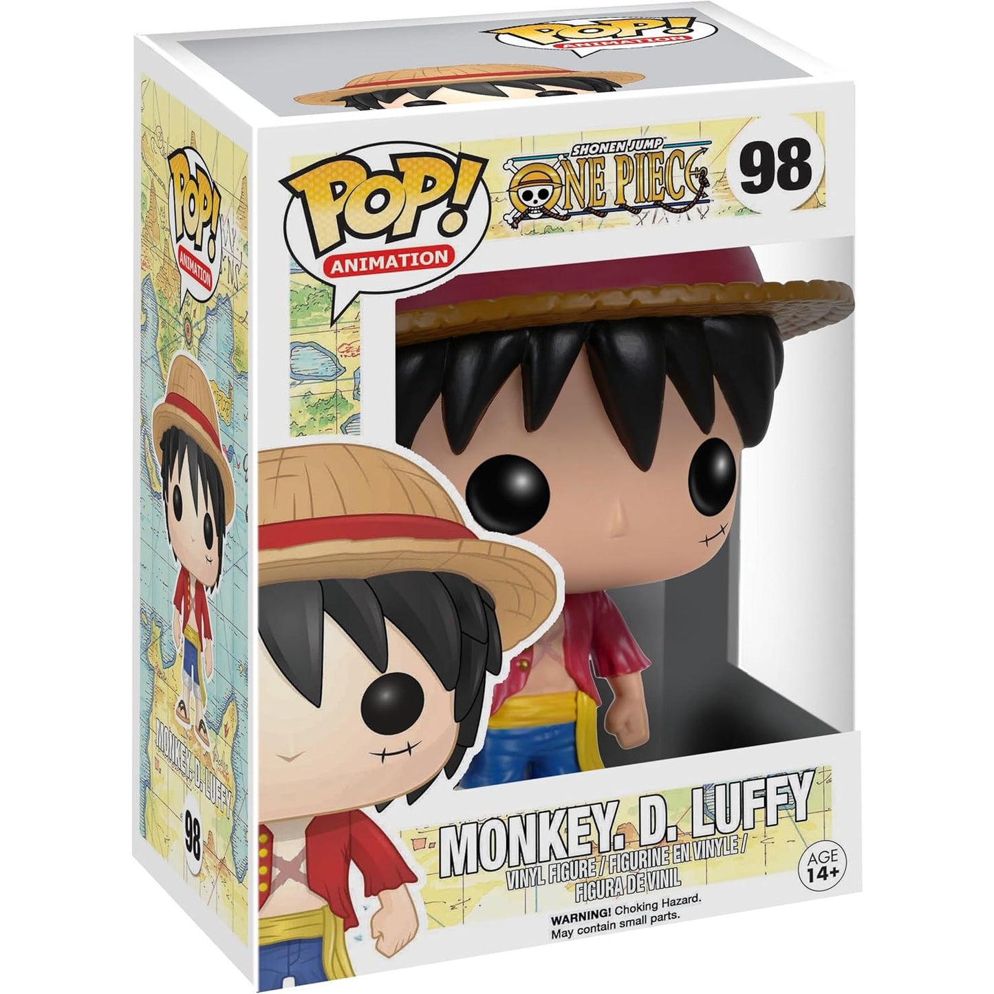 Funko POP One Piece Monkey D. Luffy Vinyl Collectible Figure
