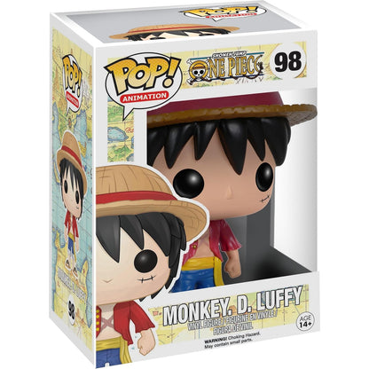 Funko POP One Piece Monkey D. Luffy Vinyl Collectible Figure