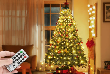 LaiTeny HCP480N 3m 480 LED Christmas Tree Lights with Ring