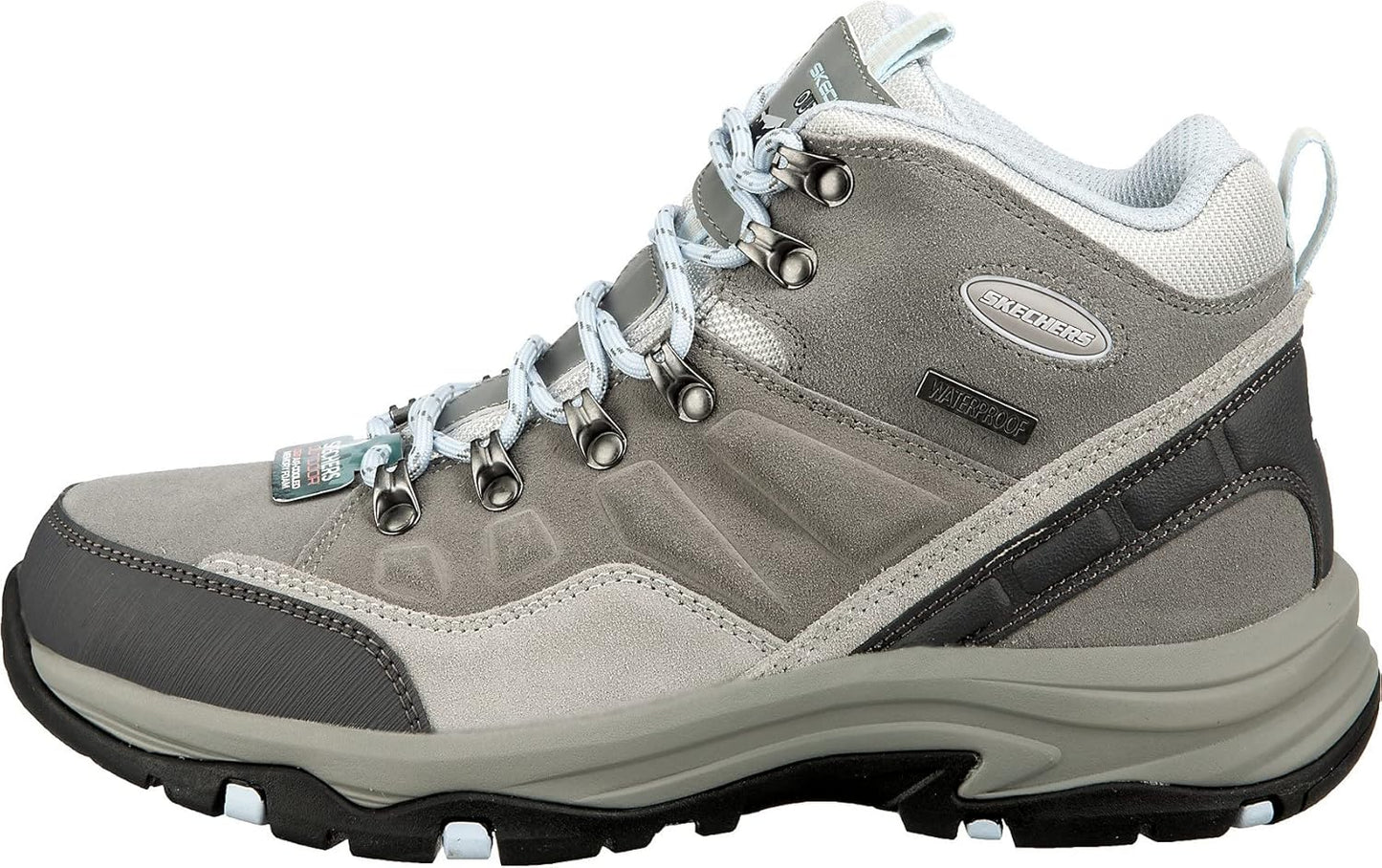 Skechers Women's Trego Alpine Trail Hiking Boot with Memory Foam
