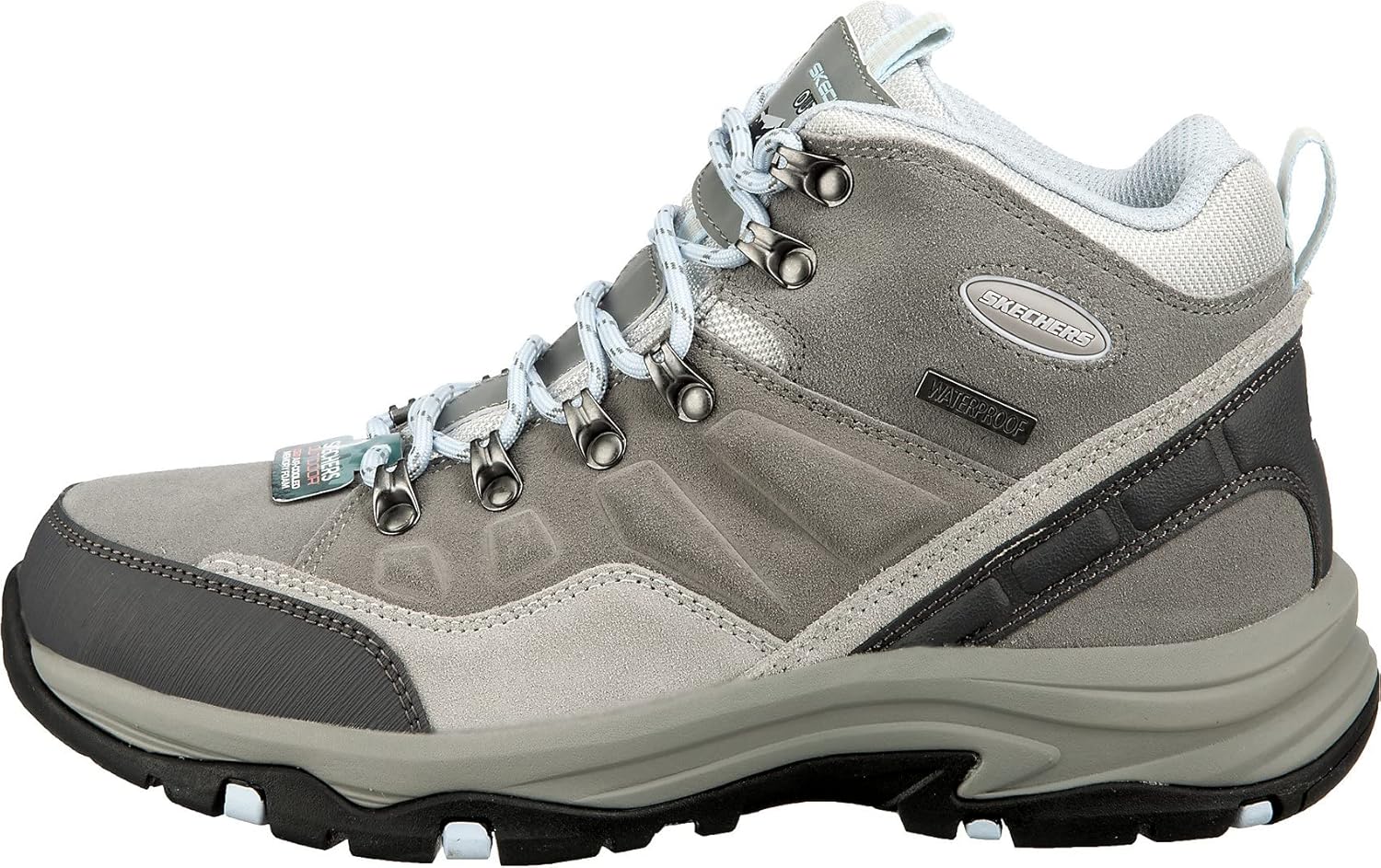 Skechers Women's Trego Alpine Trail Hiking Boot with Memory Foam