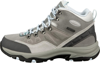 Skechers Women's Trego Alpine Trail Hiking Boot with Memory Foam