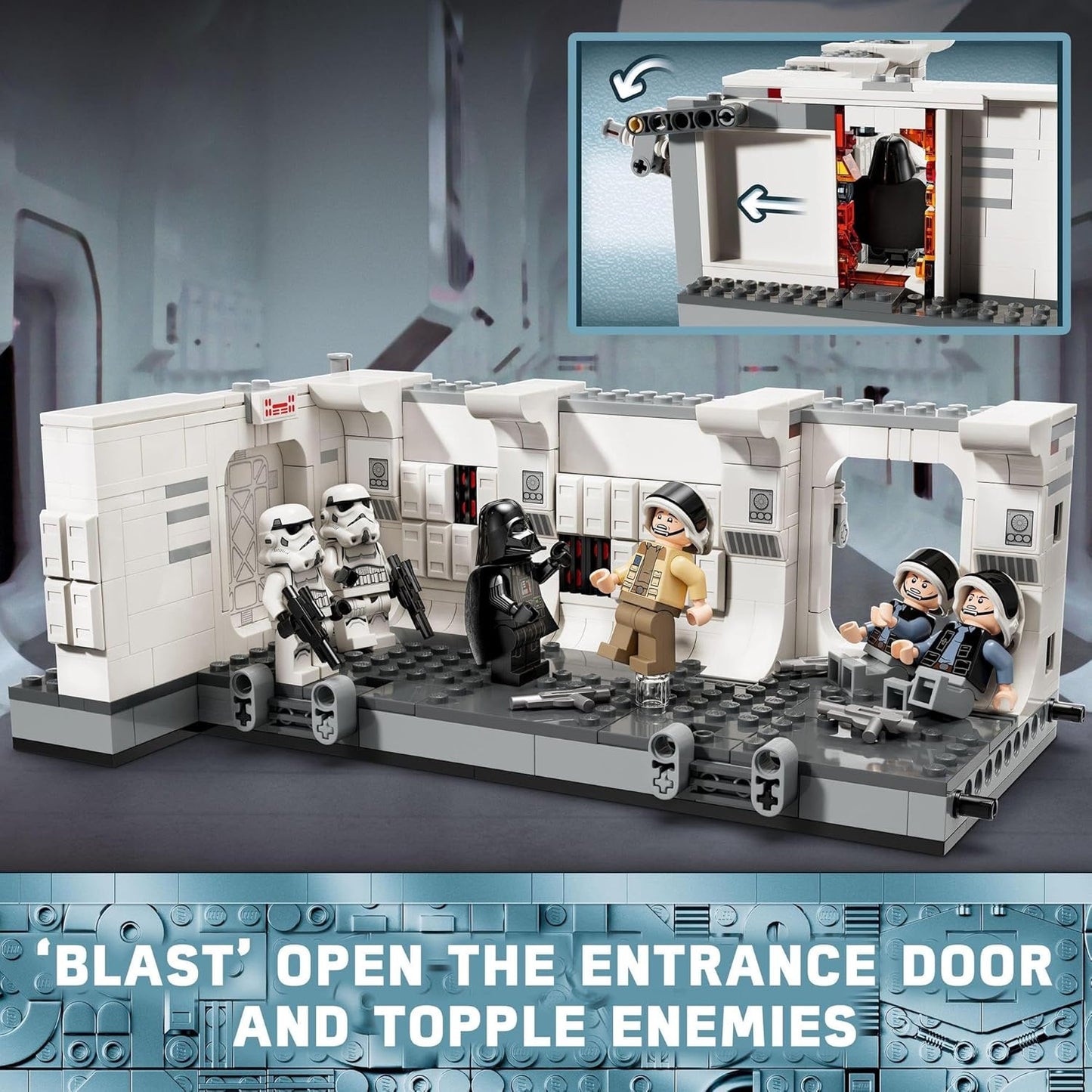LEGO Star Wars Boarding Tantive IV Set with 7 Minifigures