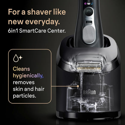 Braun SmartCare Centre Cleaning Station Wet & Dry for Electric Shaver Series 9 Pro+