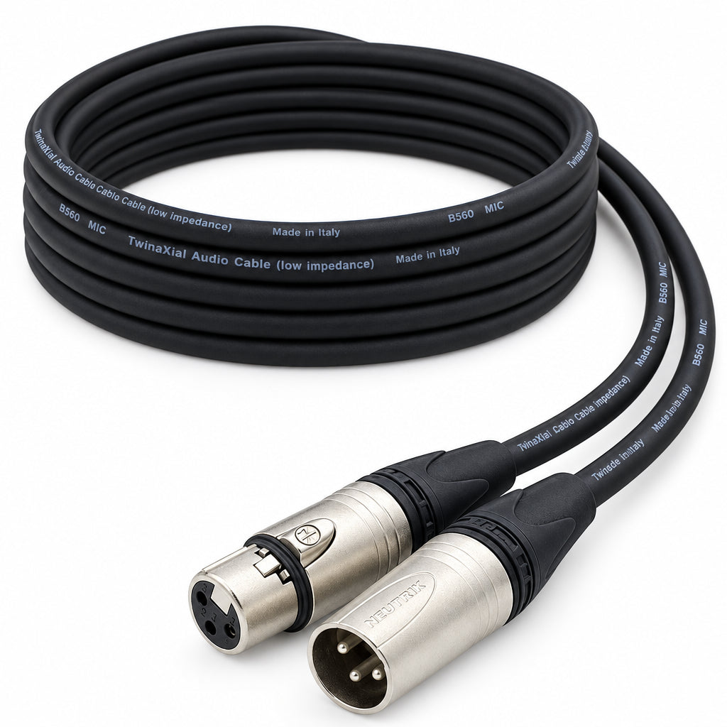 X-LEAD MC10PN030BK Platinum Series Microphone Cable Black 3m