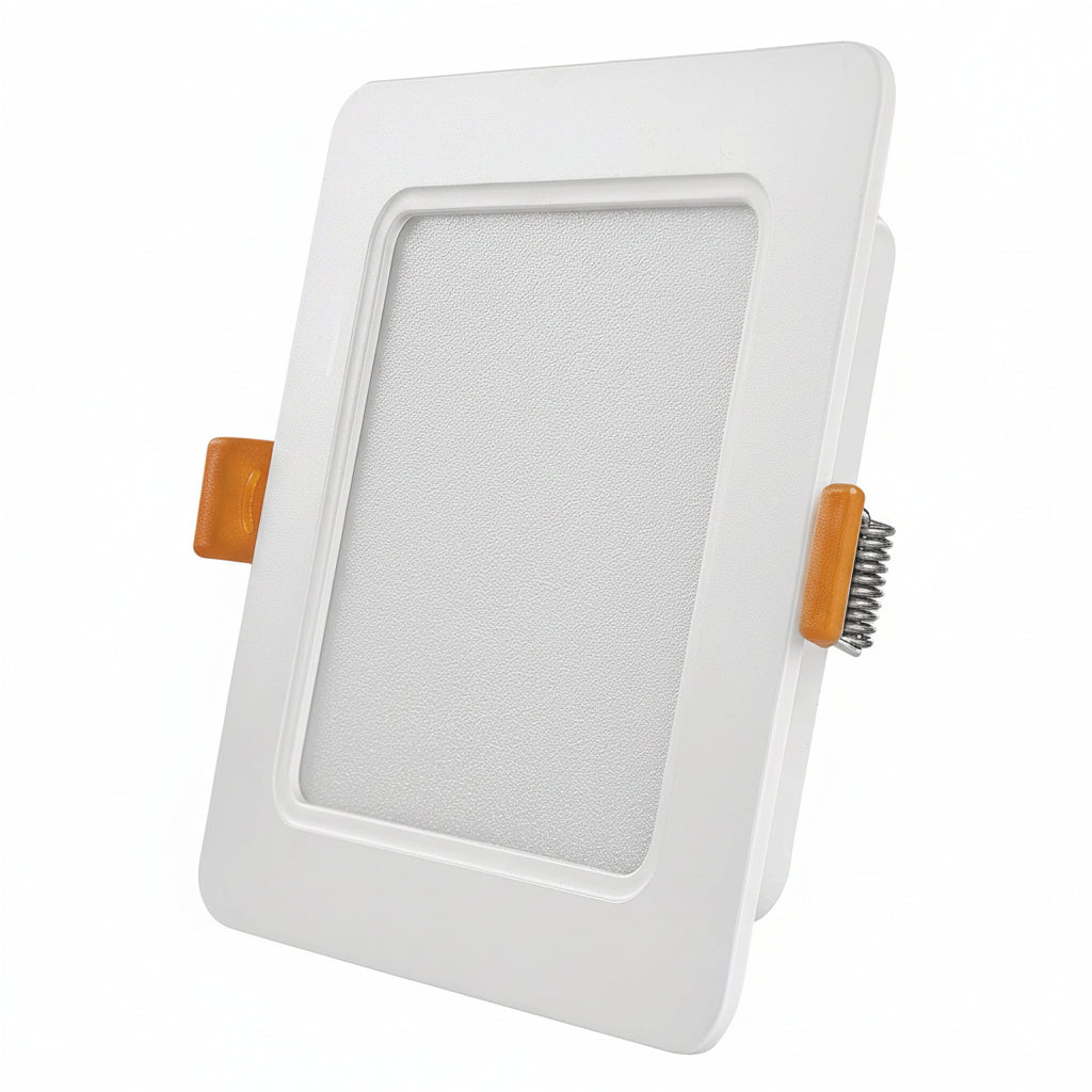 EMOS 9W Square LED Ceiling Panel, 900 Lumens, 12x12cm, 4000K