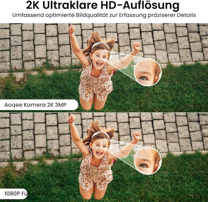 AOQEE 2K Outdoor/Indoor Security Camera