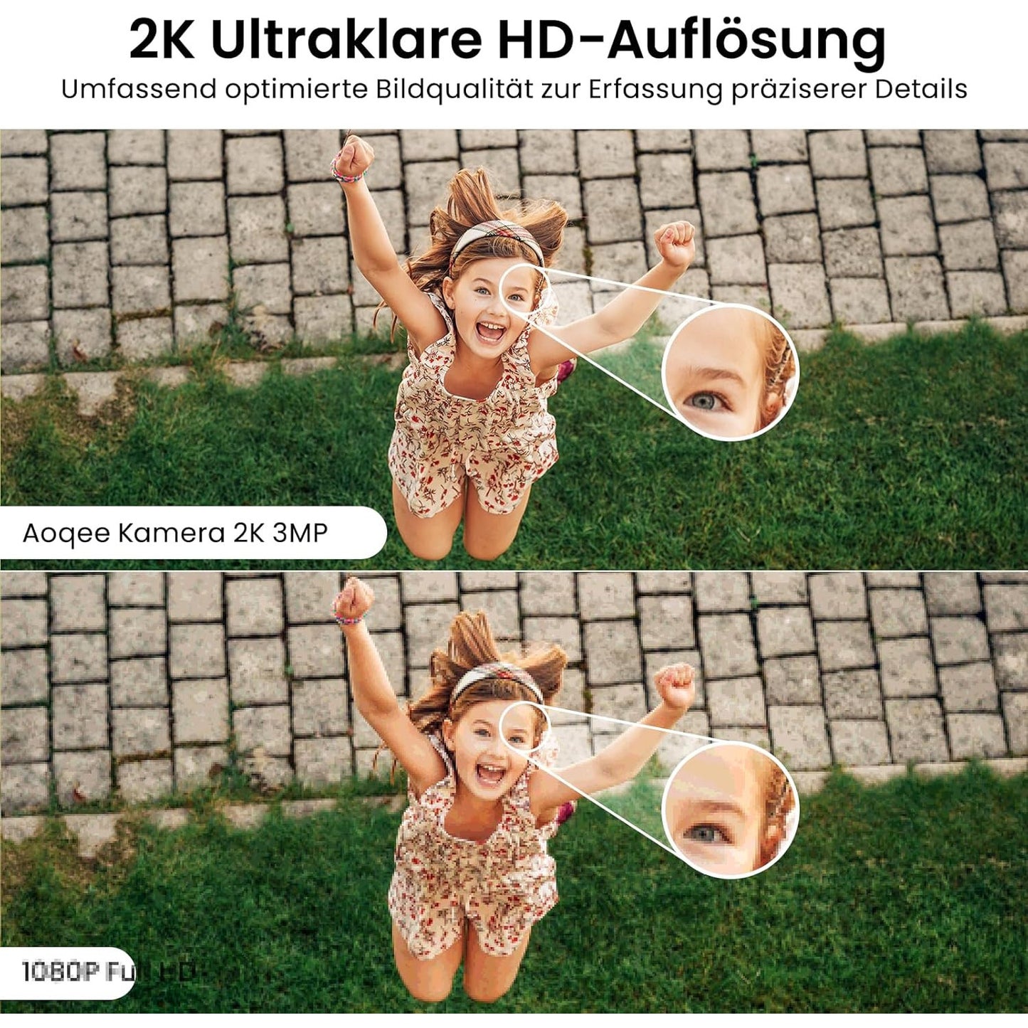 AOQEE 2K Outdoor/Indoor Security Camera