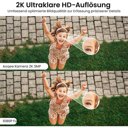 AOQEE 2K Outdoor/Indoor Security Camera