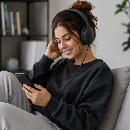 JBL Tune 500 On-Ear Wired Headphones