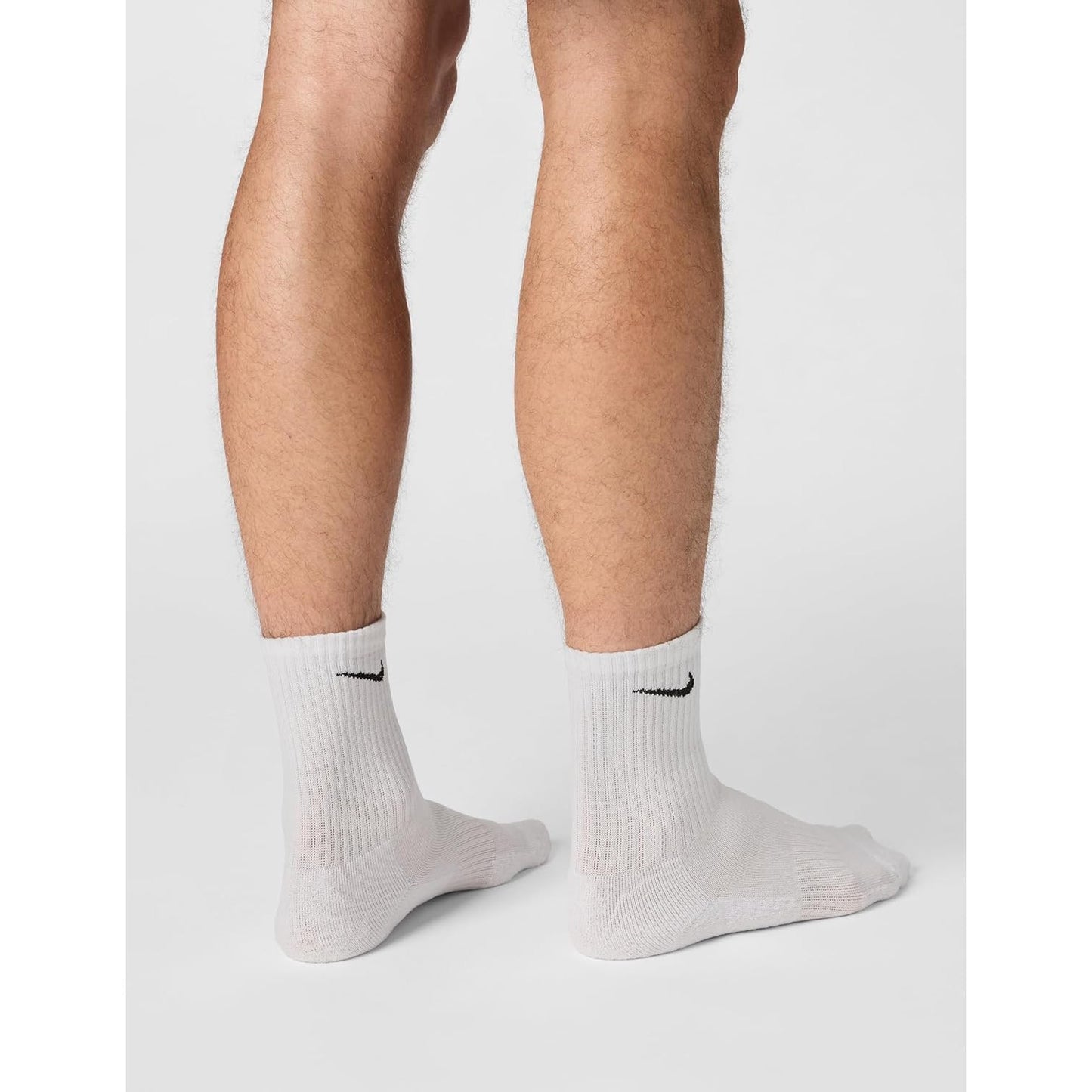 Nike Everyday Lightweight Crew Training Socks – Breathable 3‑Pack for Men
