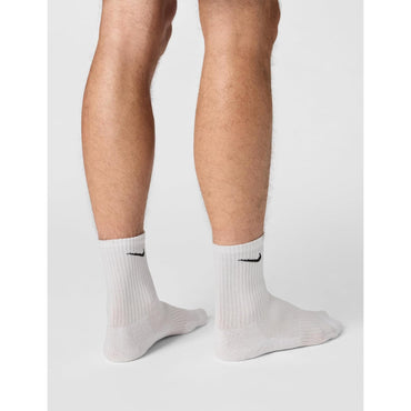 Nike Everyday Lightweight Crew Training Socks – Breathable 3‑Pack for Men