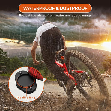 TUSITA Hidden Airtag Seatpost Mount for Garmin Varia