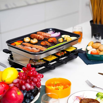 KZAI Raclette Grill HB-105 With Grill Plate