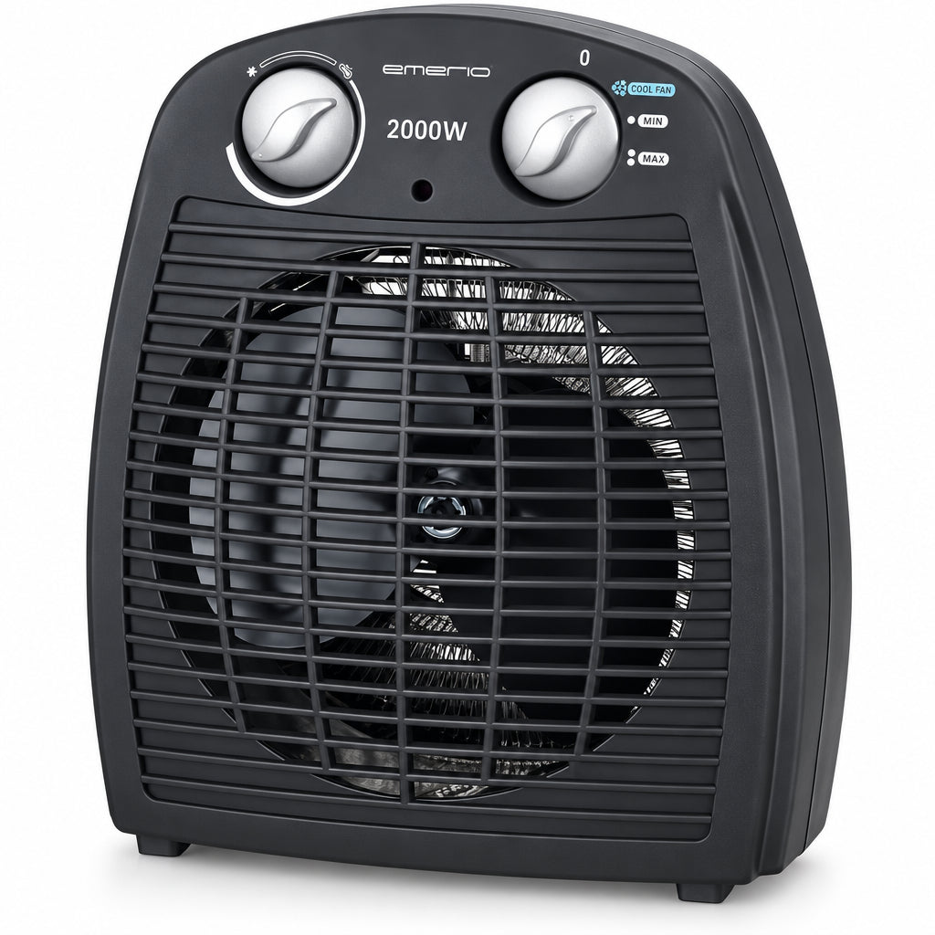 EMERIO FH-106737.2 Portable Fan Heater 2000W Anthracite