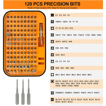 130 in 1 Precision Magnetic Screwdriver