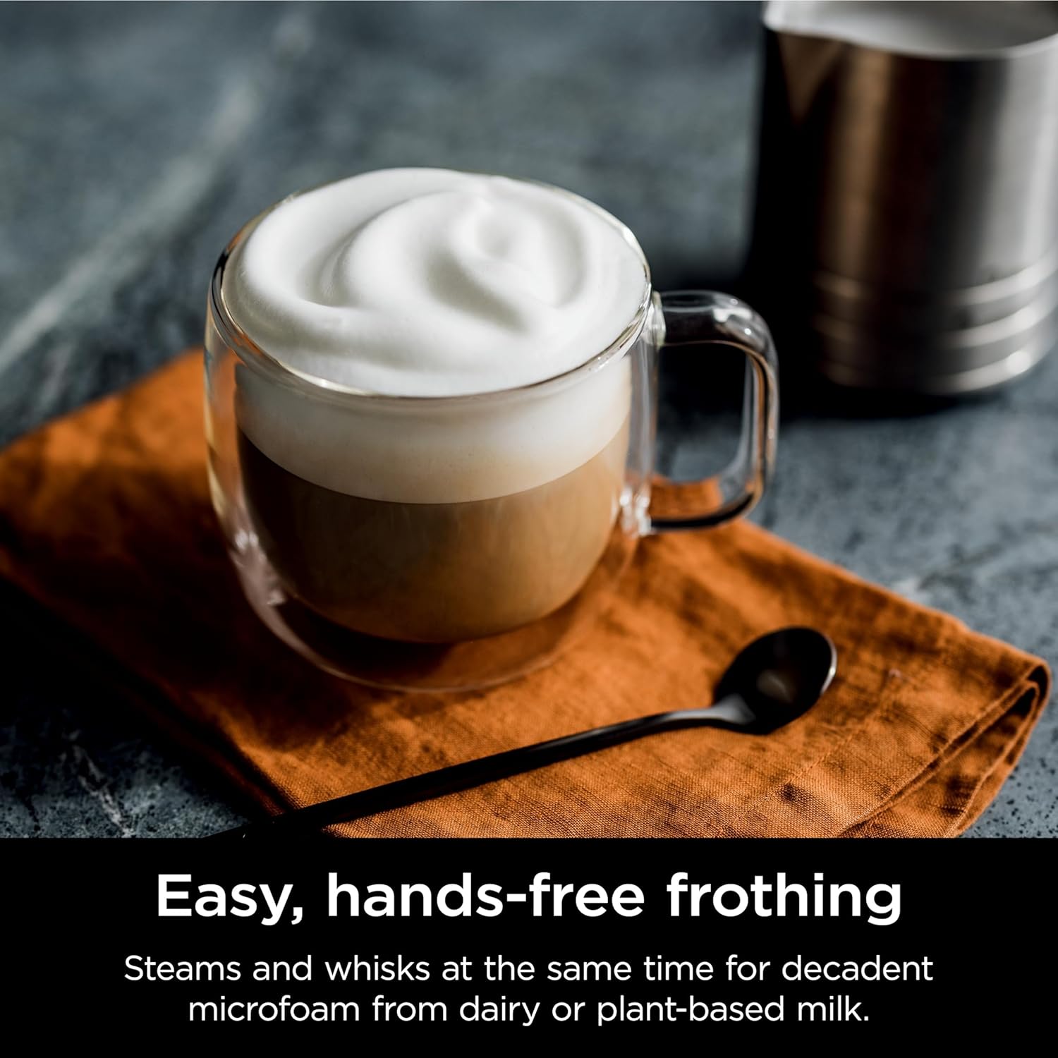 Ninja Luxe Café Premier Series Espresso & Drip Coffee Maker