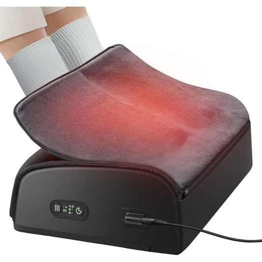 Ergonomic Heated Foot Rest