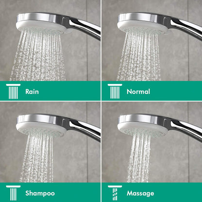 Hansgrohe Croma 100 Hand Shower – 4 Jet Chrome Finish