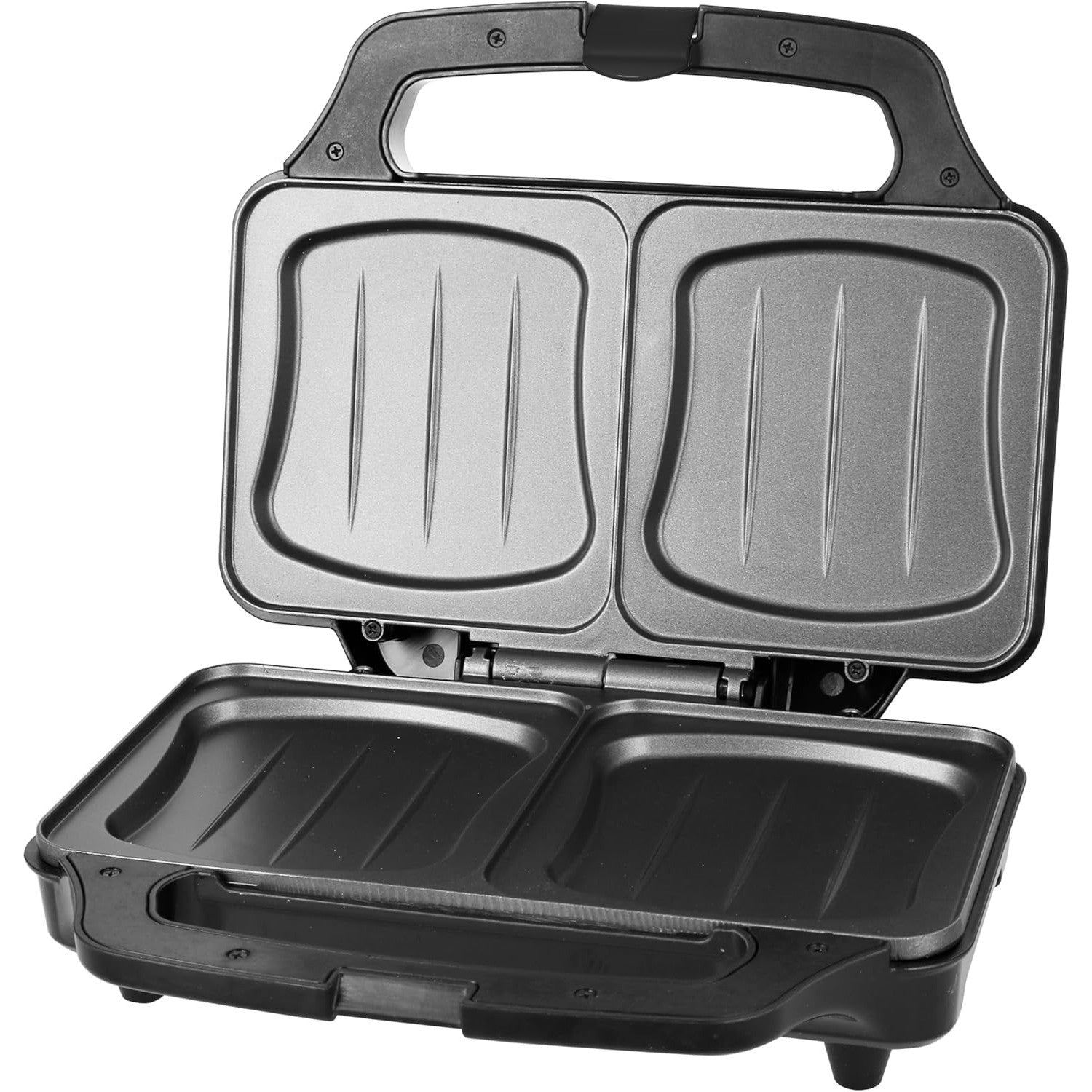 Emerio XXL Sandwich Toaster 900W Shell-Shape Leak-Proof BPA-Free
