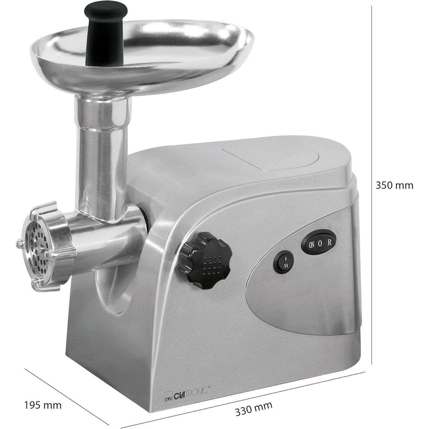 Clatronic FW 3151 Electric Meat Grinder: Versatile Mincer for Home Kitchen Use
