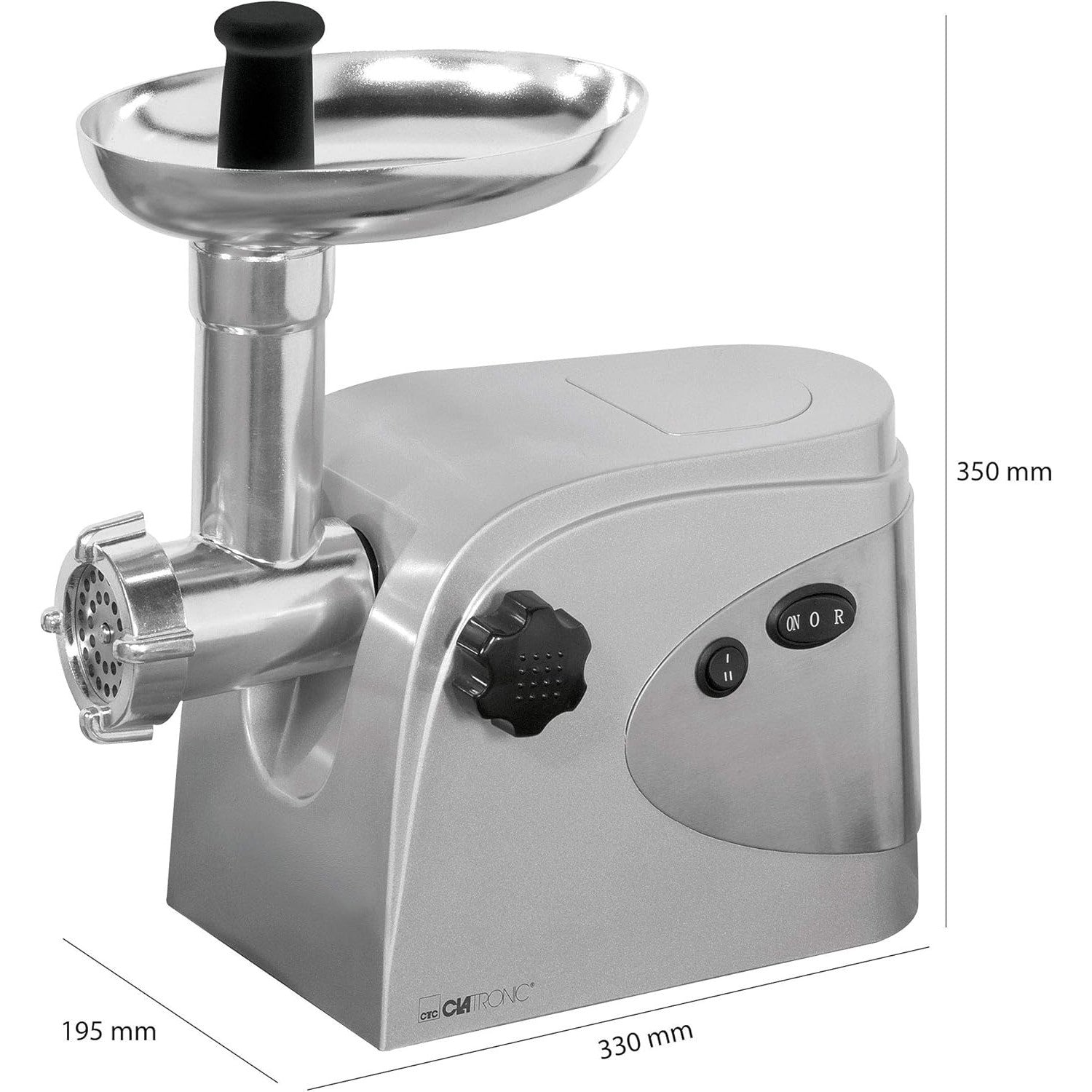 Clatronic FW 3151 Electric Meat Grinder: Versatile Mincer for Home Kitchen Use