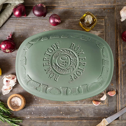 Romertopf 9115672 40 Years Anniversary Clay Roaster Dutch Oven