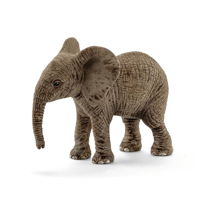 Schleich African Elephant Calf Toy Figurine