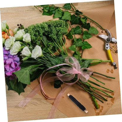 BESPORTBLE 3-Piece Floral Iron Wire Set for DIY Bouquets