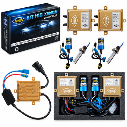 Vega HIDS55-H1-12000K HID Xenon Headlight Kit H1 55W