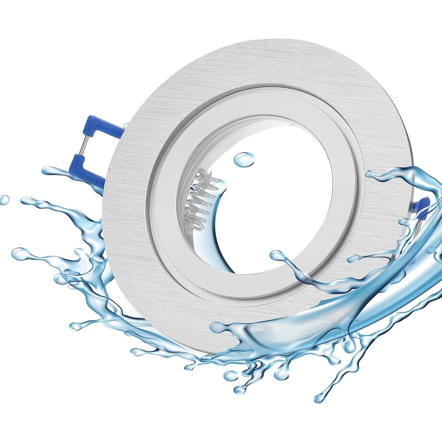 Sweet-LED IP44 Aluminium Recessed Spotlight Frame - Gomix Brands Outlet