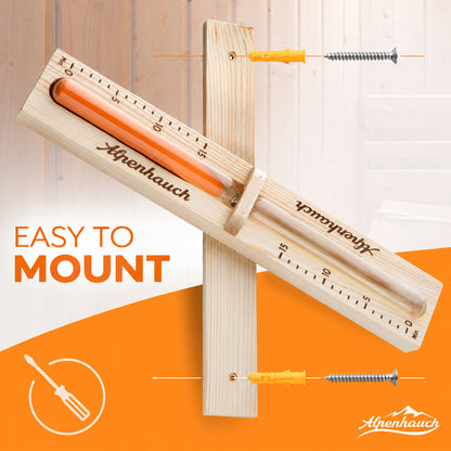 ALPENHAUCH Sauna Sand Timer 15 Minutes
