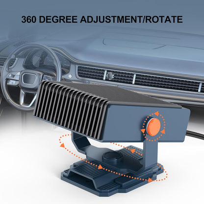 UVOOI 12V Portable Car Heater & Defroster with Cooling Fan