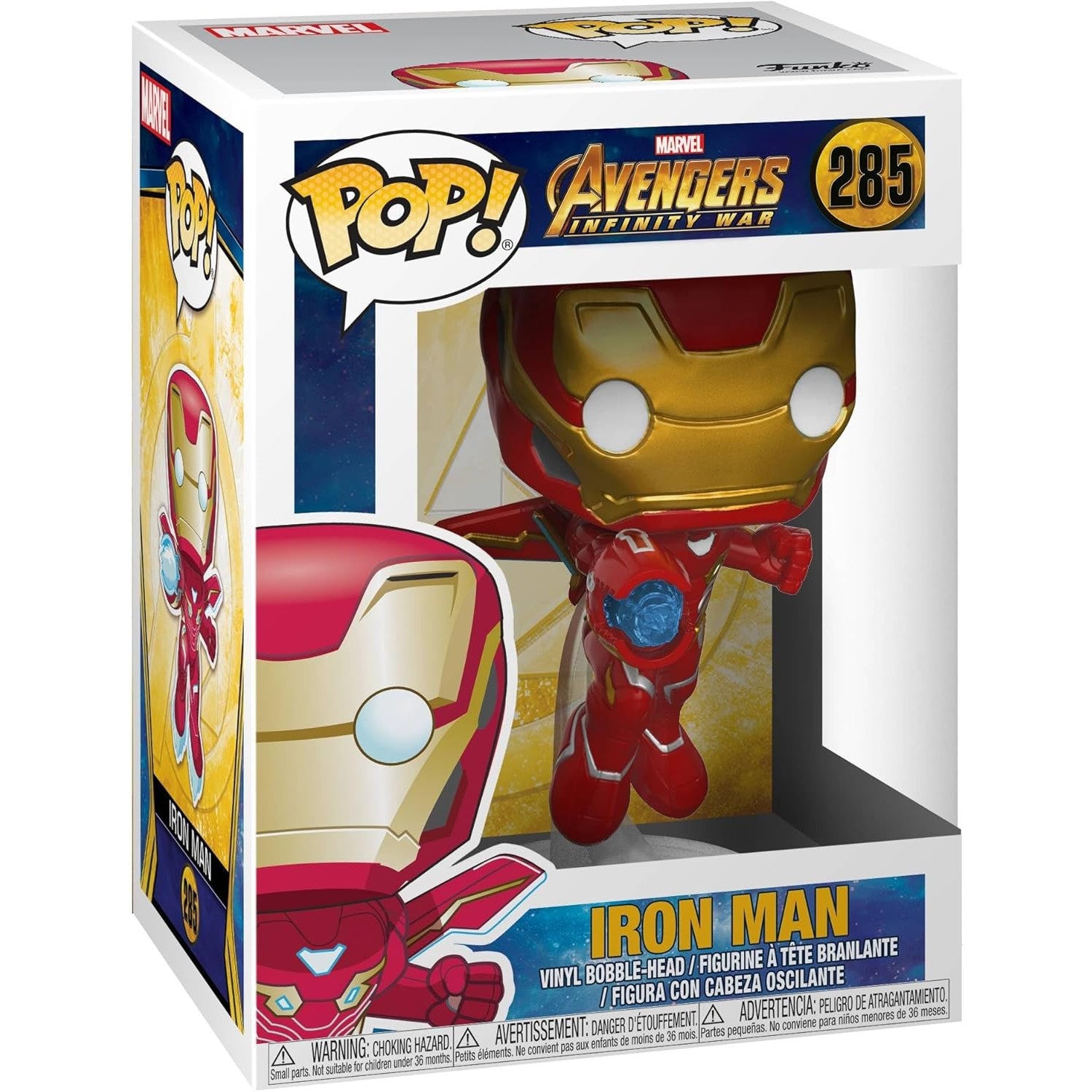 Marvel Iron Man Funko Pop Infinity War Collectible Figure