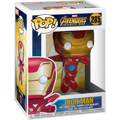 Marvel Iron Man Funko Pop Infinity War Collectible Figure