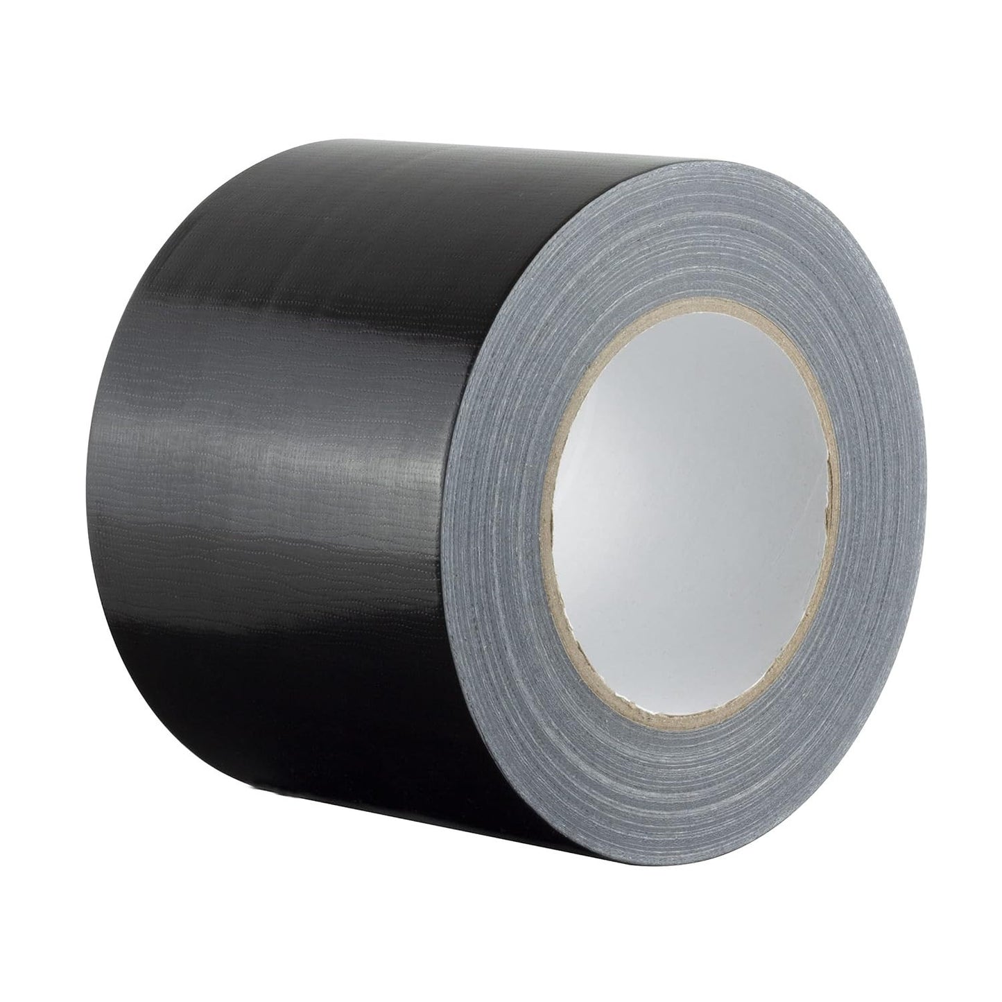 GTSE Wide Black 4‑Inch Heavy‑Duty Waterproof Duct Tape 100mm×50m