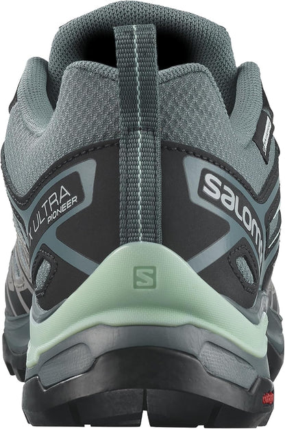 Salomon X Ultra Pioneer ClimaSalomon Waterproof Women's Hiking Shoes - All-Terrain Adventure