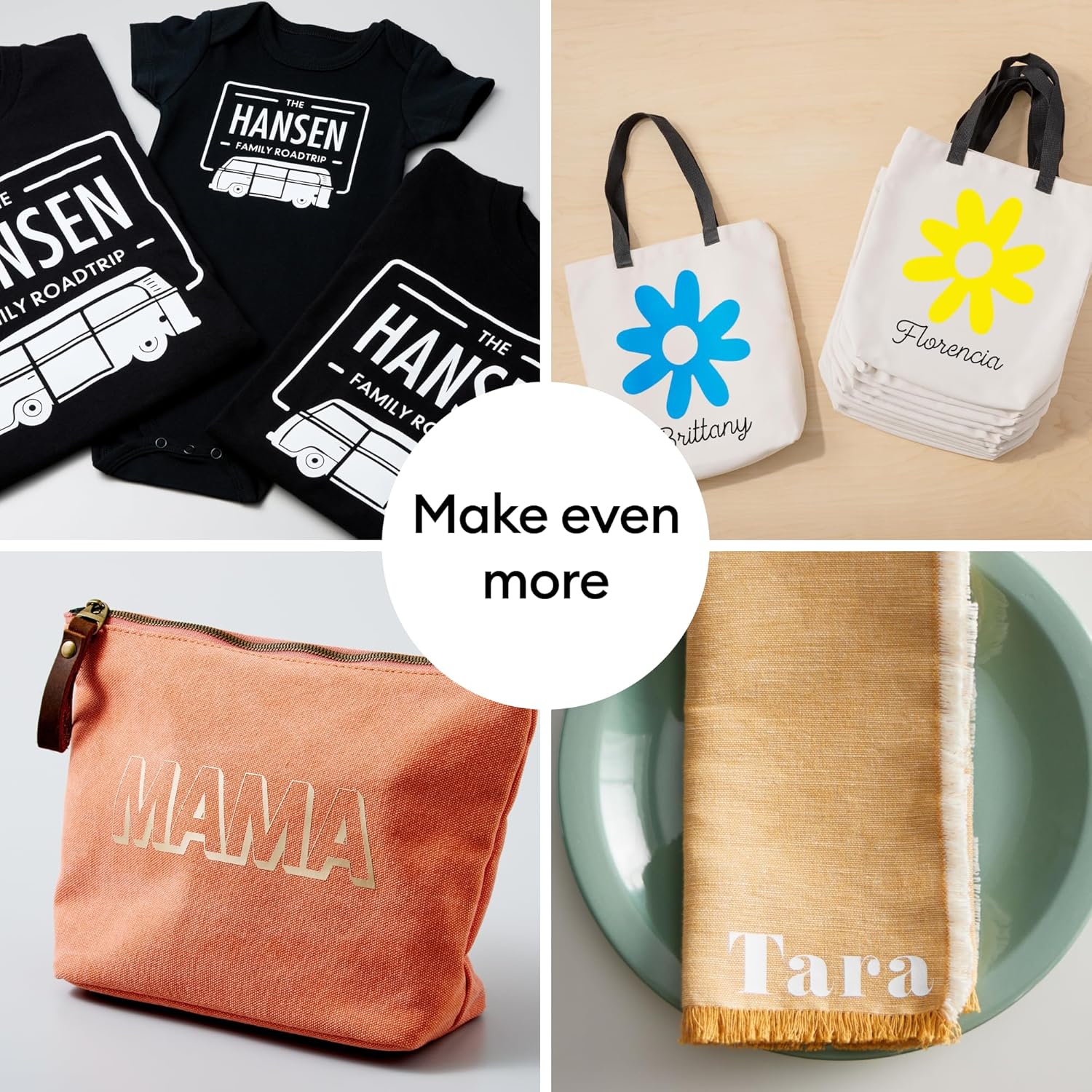 Cricut Value Black Iron-On Vinyl Roll 12×5ft HTV