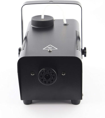 BOOMTONE F400 Compact Fog Machine: Dynamic Party Smoke Effect with Remote Control